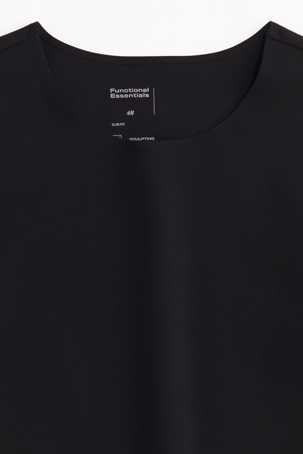 Топ Soft Sculpting с длинными рукавами - H&M