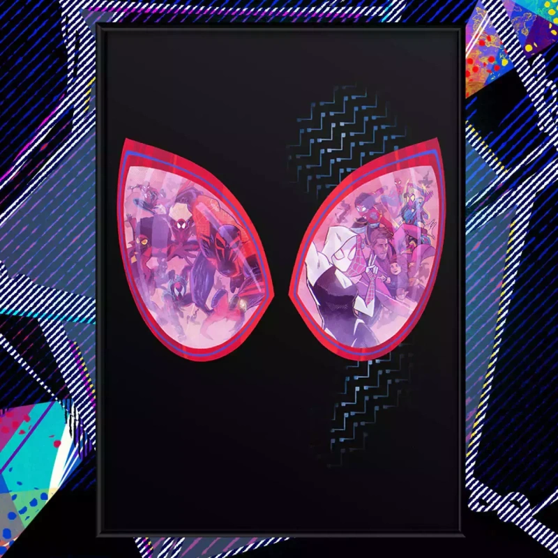 Постер «Spider-Man: Across the Spider-Verse»