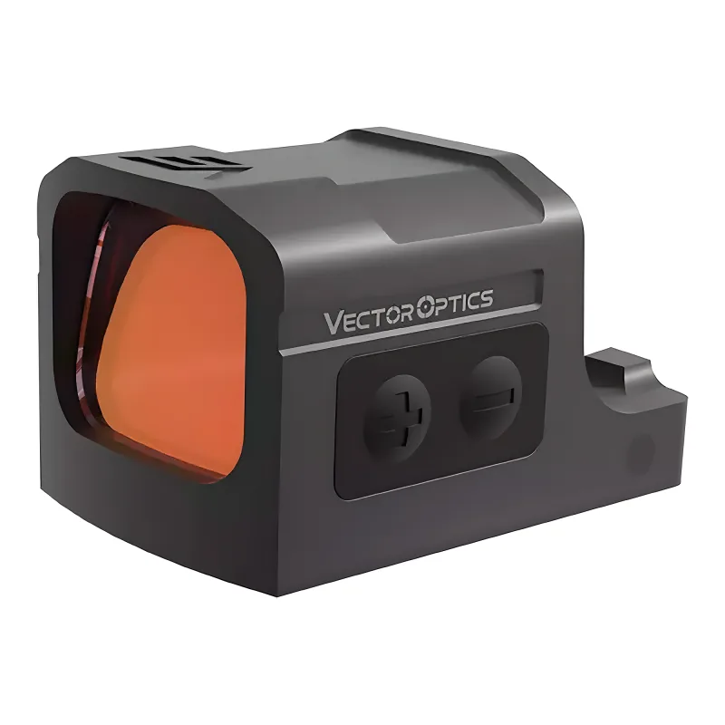 Коллиматор Vector Optics Frenzy-S 1x17x20 Aspheric Pistol, 3 МOA, красная - общий вид спереди сбоку