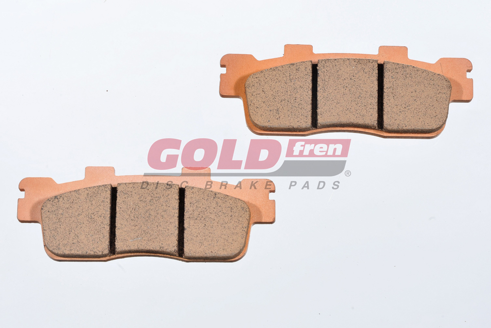 Тормозные колодки Goldfren 302 S33