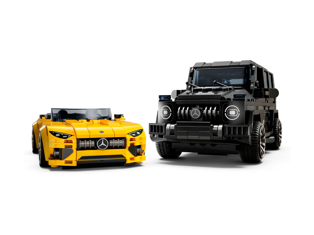 Конструктор Лего Спид Чемпионс мерседес | LEGO Speed Champions Mercedes-AMG G63 Mercedes-AMG SL 63 76924 808 деталей 10+