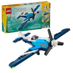 Конструктор LEGO Creator 31160 Самолет: Гоночный самолет, 3в1