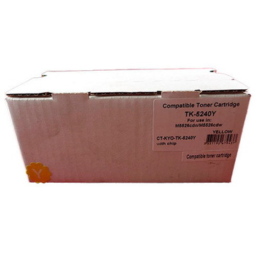 Тонер-картридж ELP, аналог Kyocera TK-5240Y для Ecosys P5026/M5526 yellow 3K