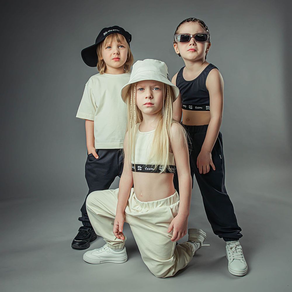 Топ "Вb team Графит"