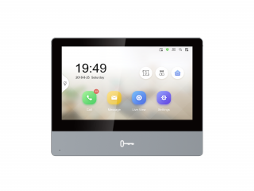 Монитор IP-домофона Hikvision DS-KH8350-WTE1