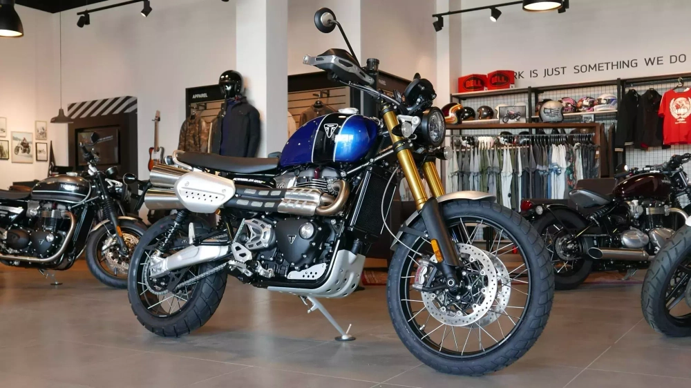 Triumph Scrambler 1200 XE
