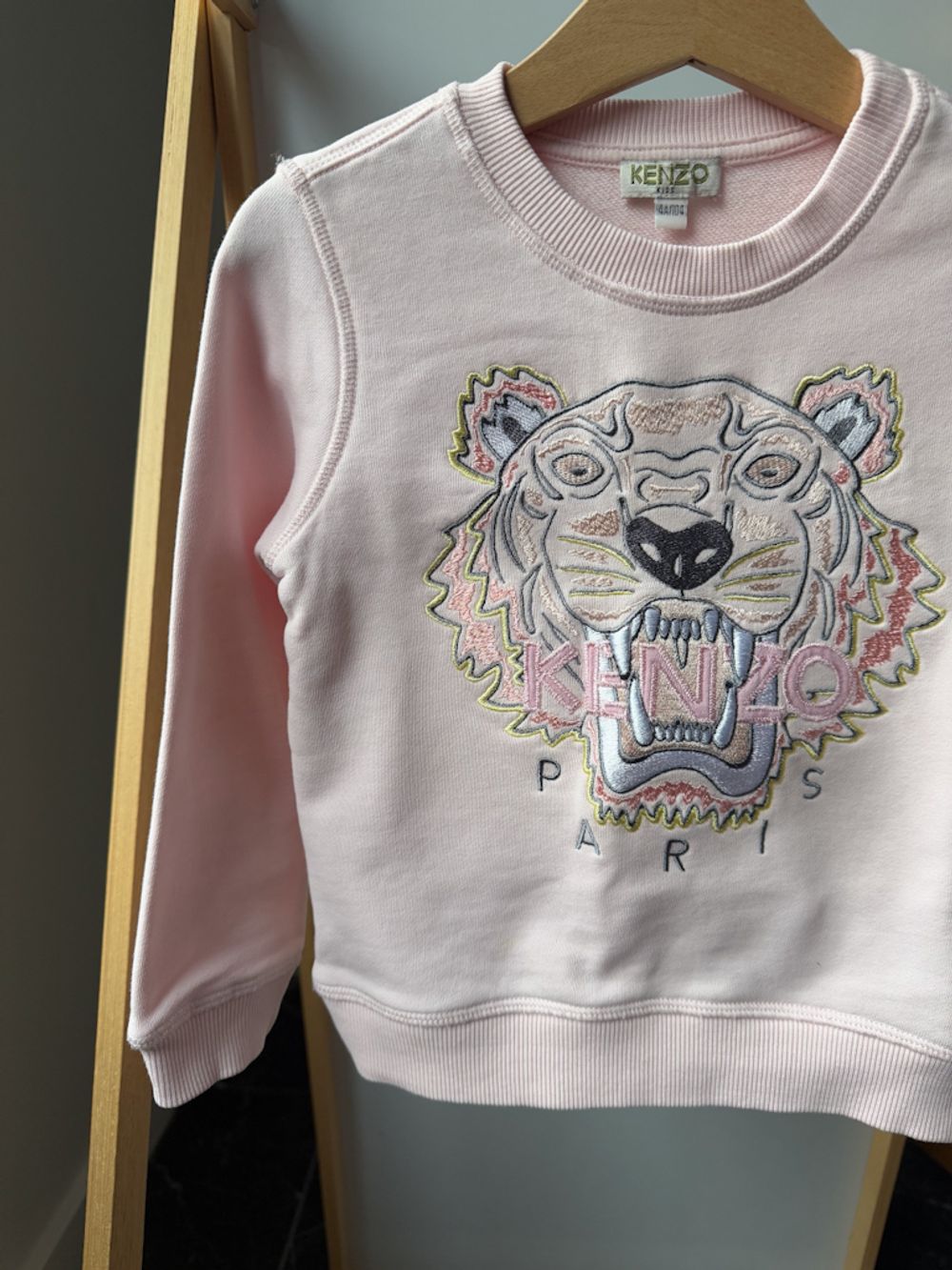 Хлопковый свитшот Kenzo, 104