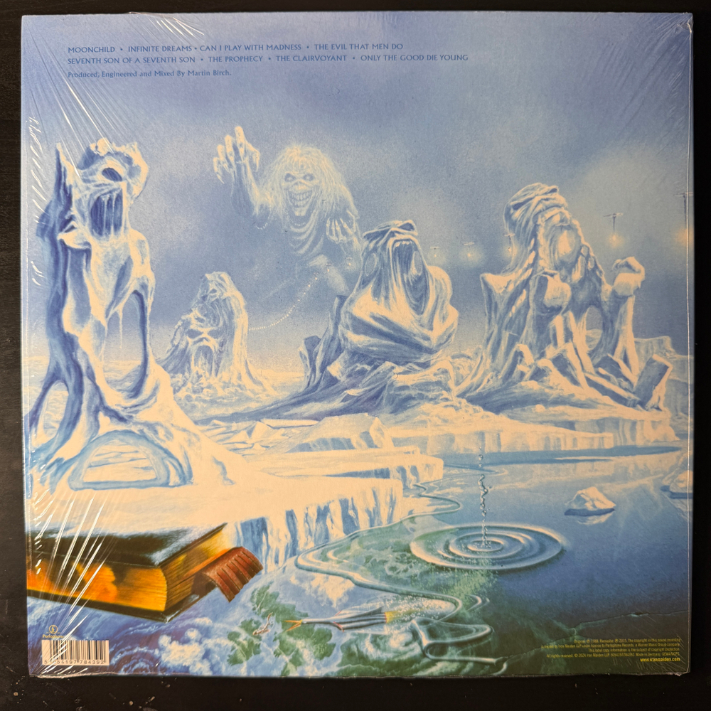 Iron Maiden ‎– Seventh Son Of A Seventh Son (Германия 2024г.)
