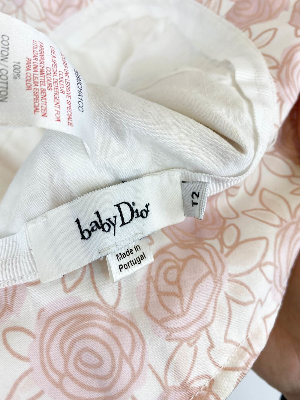 Панама Baby Dior
