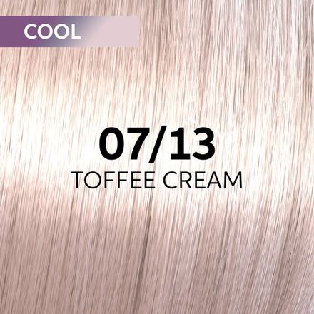 Wella Shinefinity 07/13 Гель-крем краска Тоффи-крем