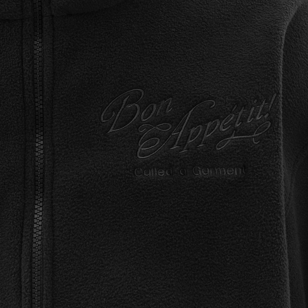 Худи Called a Garment Voyageur St Zip "Jet Black"