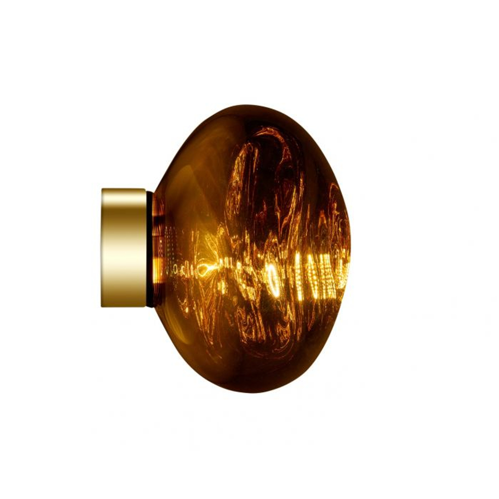 Настенный/Потолочный светильник Melt Mini LED Surface Gold
