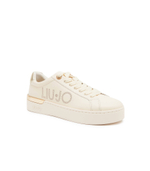 Кожаные кроссовки silvia 65 Liu Jo - бежевый(BA3025 PX026)