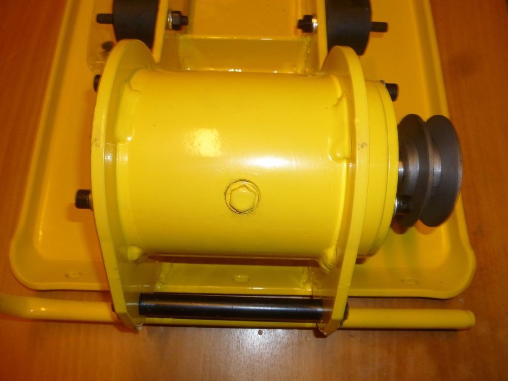 Подошва виброплиты в сборе с моторной плитой,вибратором VP 80T/Vibrating plate assy&connecting plate (C80TN-008&56)