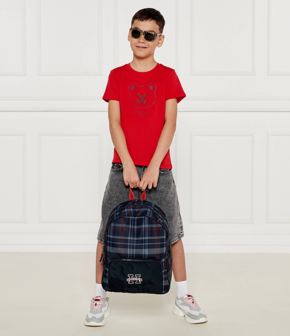 Рюкзак Tommy Hilfiger - темно-синий(AU0AU01906)