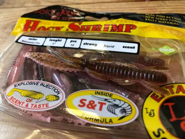 Lucky John Hogy Shrimp – тема раков раскрыта Lucky John Hogy Shrimp – тема раков раскрыта