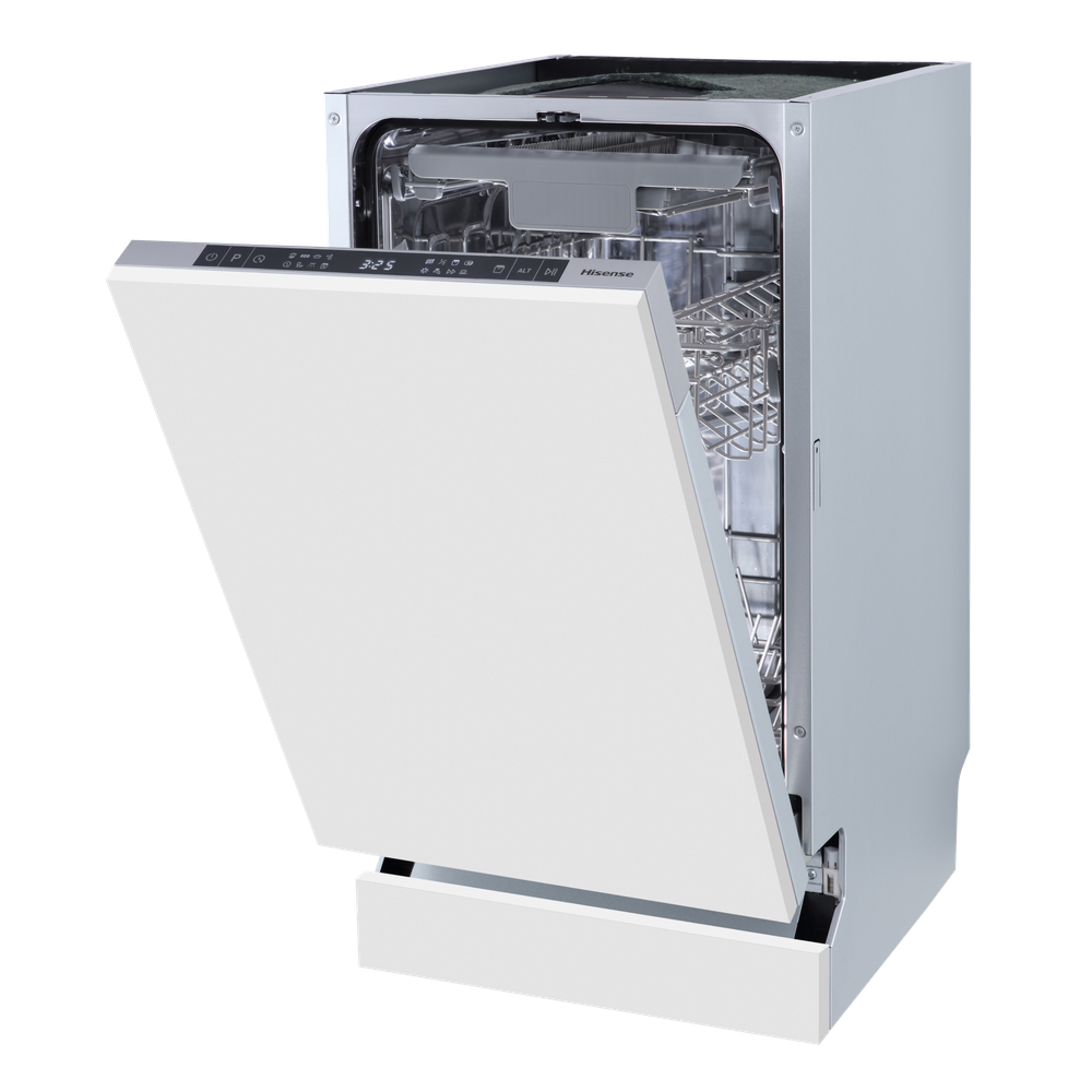 Встраиваемая посудомоечная машина узкая Hisense HV583B10AD
