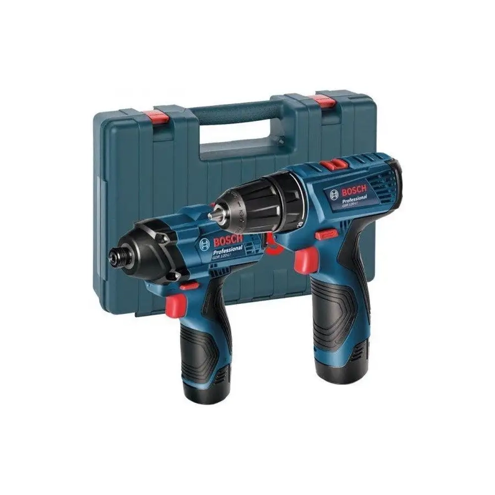 Комбинированный комплект GDR 120-LI + GSR Professional BOSCH 06019F0002