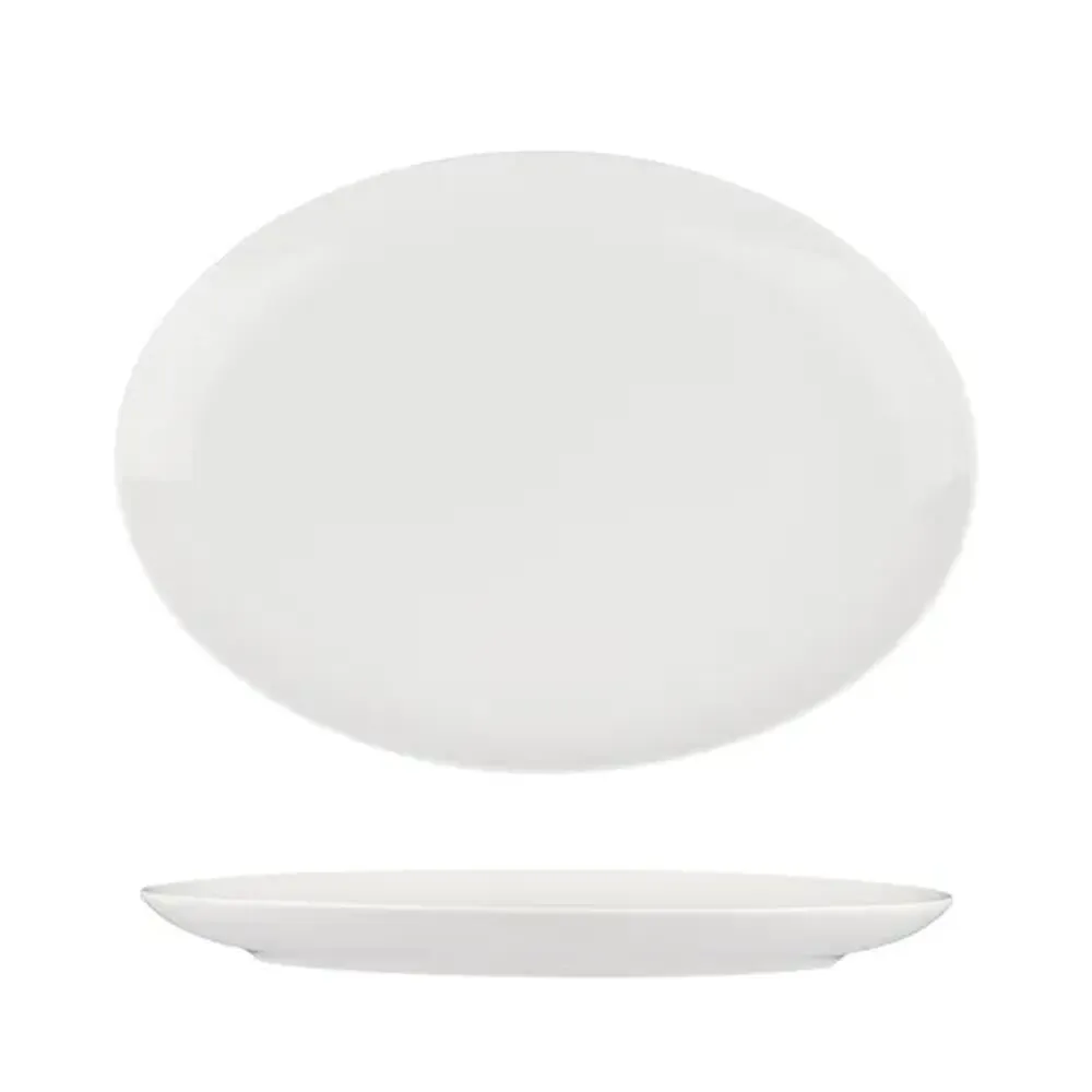Блюдо овальное 31*22,2 см h2,8 см без борта Fine Plus Noble [1]