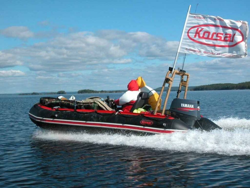 Лодка ПВХ Командор «KMD-470» Лодка ПВХ Командор «KMD-470»