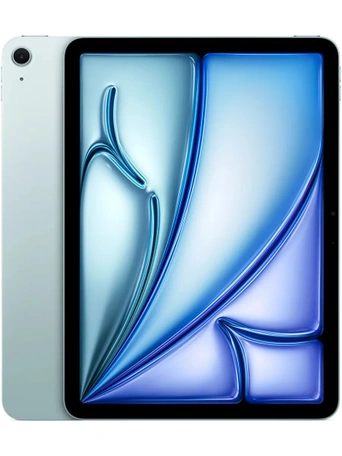 11" Планшет Apple iPad Air 11 2024 M2, 1 ТБ, Wi-Fi, blue