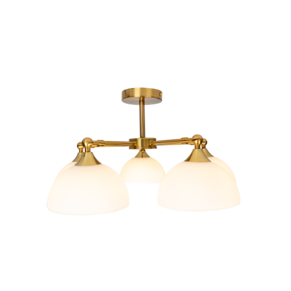Люстра Rivoli Emina 3332-305 5хЕ27 40Вт модерн | Модерн