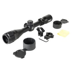 Прицел оптический Veber Пневматика 3-9X40 AO - фото 10