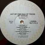Bo Diddley ‎– Got My Own Bag Of Tricks 2LP (Финляндия 1986г.)