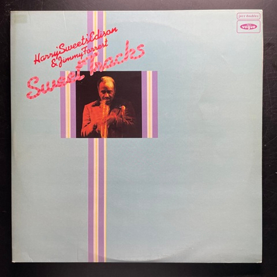 Harry 'Sweets' Edison & Jimmy Forrest ‎– Sweet Tracks 2LP (Англия 1978г.)