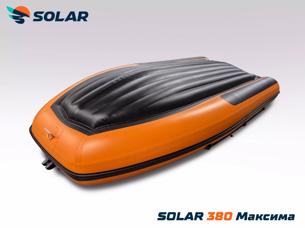 Лодка надувная моторная solar-380 к (максима)