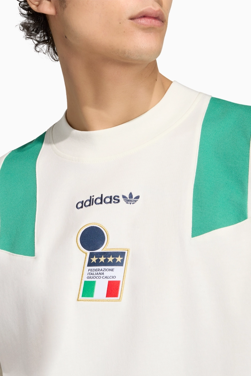 Футболка adidas Originals Италия 2026 EQT Tee - белый