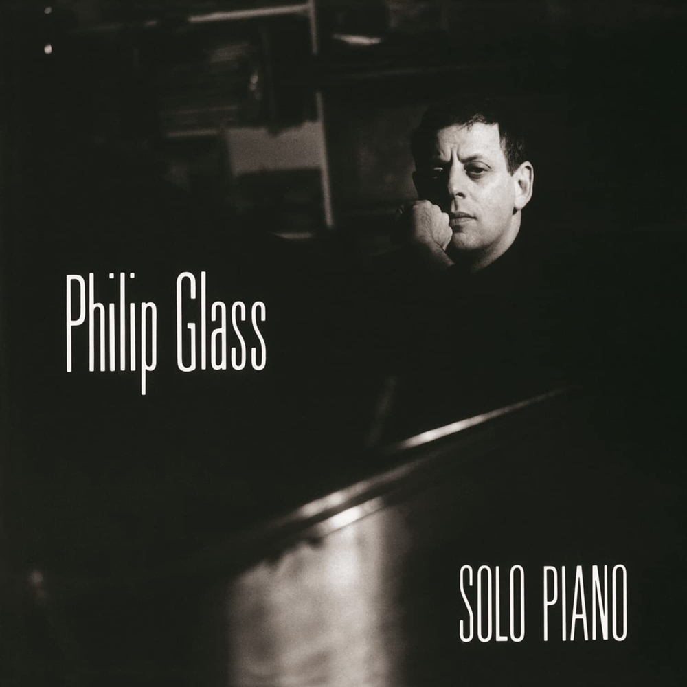 Philip Glass - Solo Piano - Clear LP