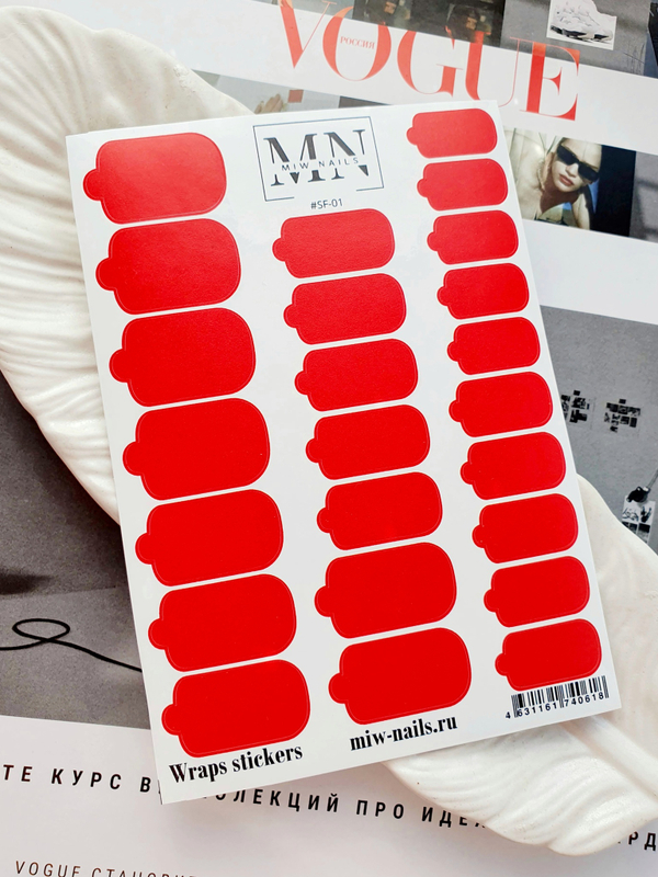 Плёнки Wraps stickers SF-01