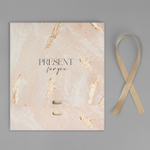 Складная коробка подарочная «Present», 20 х 18 х 5 см