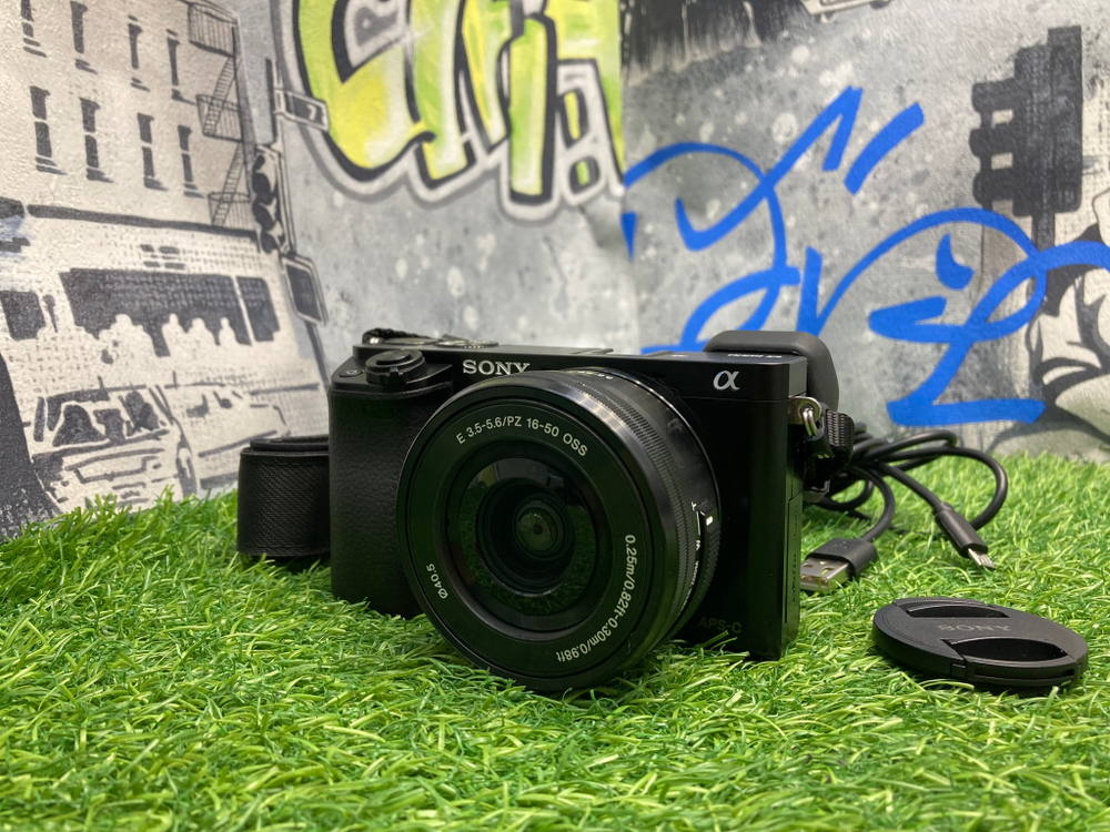 Sony A6000 kit E PZ 16-50mm OSS 20.000 кадров