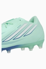 Бутсы adidas F50 League Sparkfusion Low FG/AG для женщин - бирюзовый