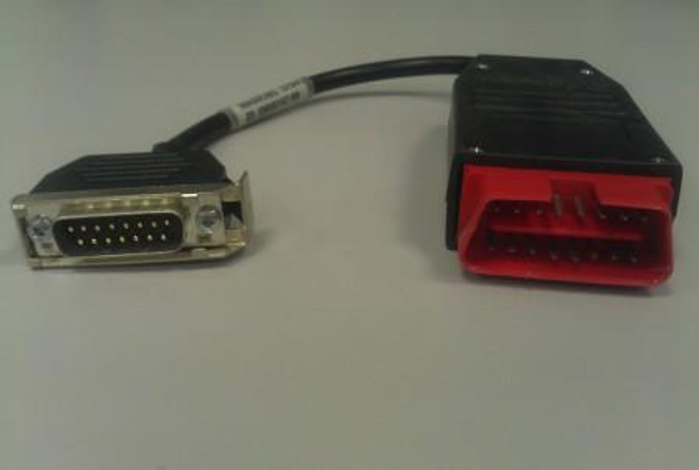 Адаптер  для подсоединения к диагностическому разъёму OBD (16 PIN), для MM55, HGS (Германия)