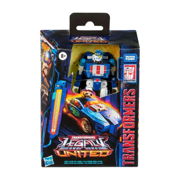 Фигурка Transformers Legacy United класс Делюкс Autobot Side Burn F85385X0