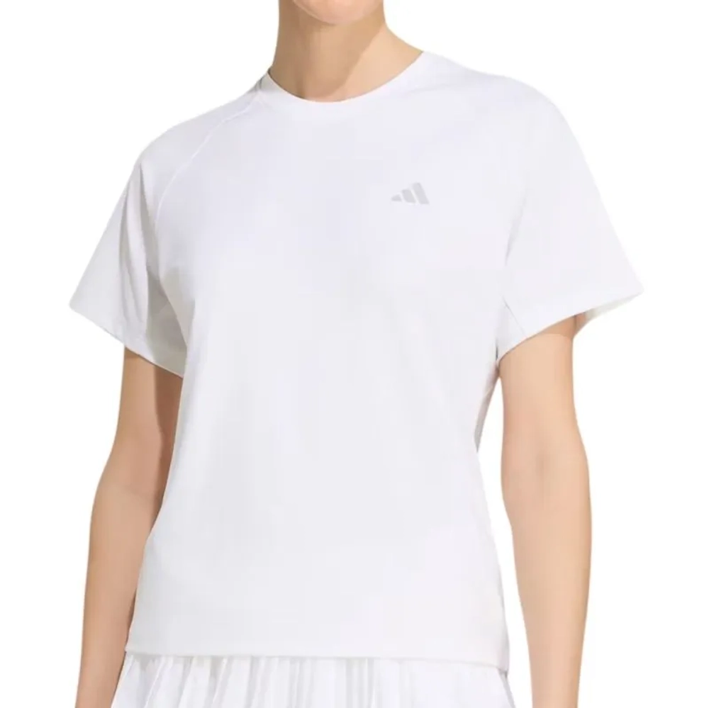 Женская теннисная футболка Adidas Club Tennis Climacool - white