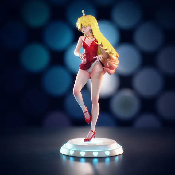 Panty - Panty & Stocking with Garterbelt