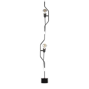 Подвесной светильник 2*Е27 10346/2 Black чёрный Parentesi LOFT IT