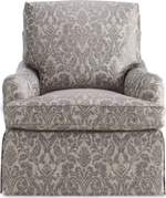 Стул Baker Simmons Chair (Dressmaker Flounce)