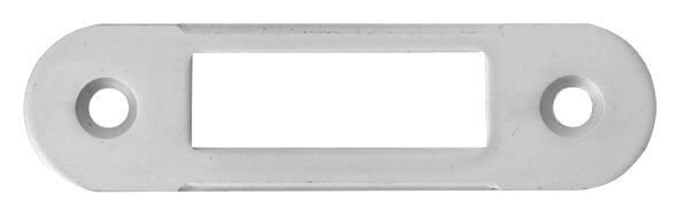 Ответная планка MEDIANA B010004034 82х22х2 матовый хром