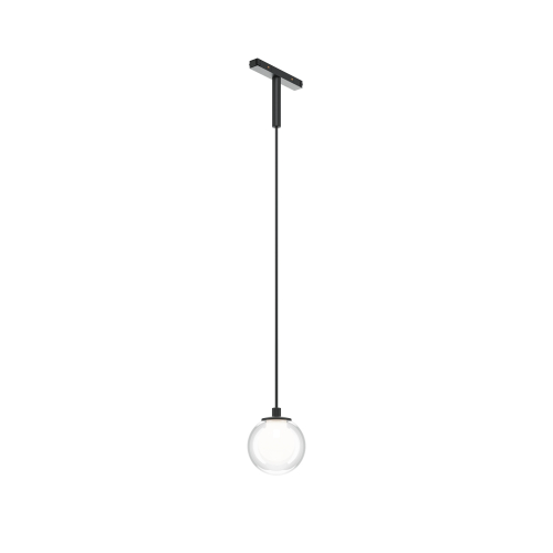 Магнитный трековый светильник Maytoni Bubble TR181PL-1-4WTW-B