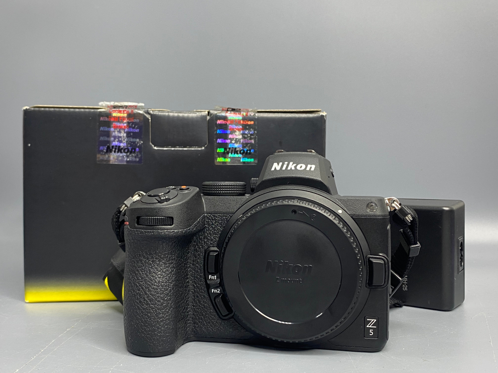 Nikon Z5 800 кадров
