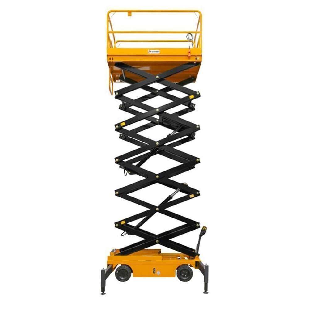 Подъемник ножничный самоходный SJY-0.5-12A (500 кг; 12 м) SMARTLIFT (SMART)