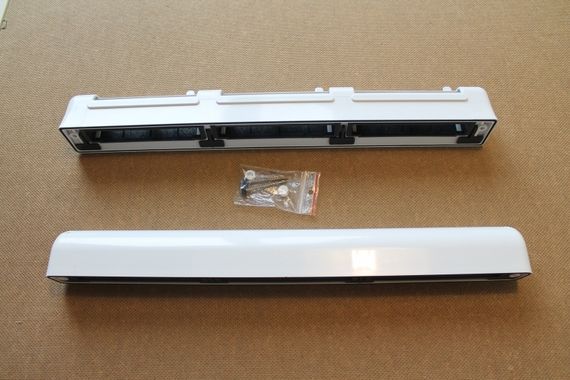 Оконный приточный клапан Ventec VT 1301 с контролем потока воздуха и акустической шумоизоляцией