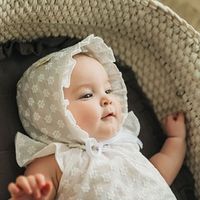 Чепчик хлопковый "Зефир" 0-3 м