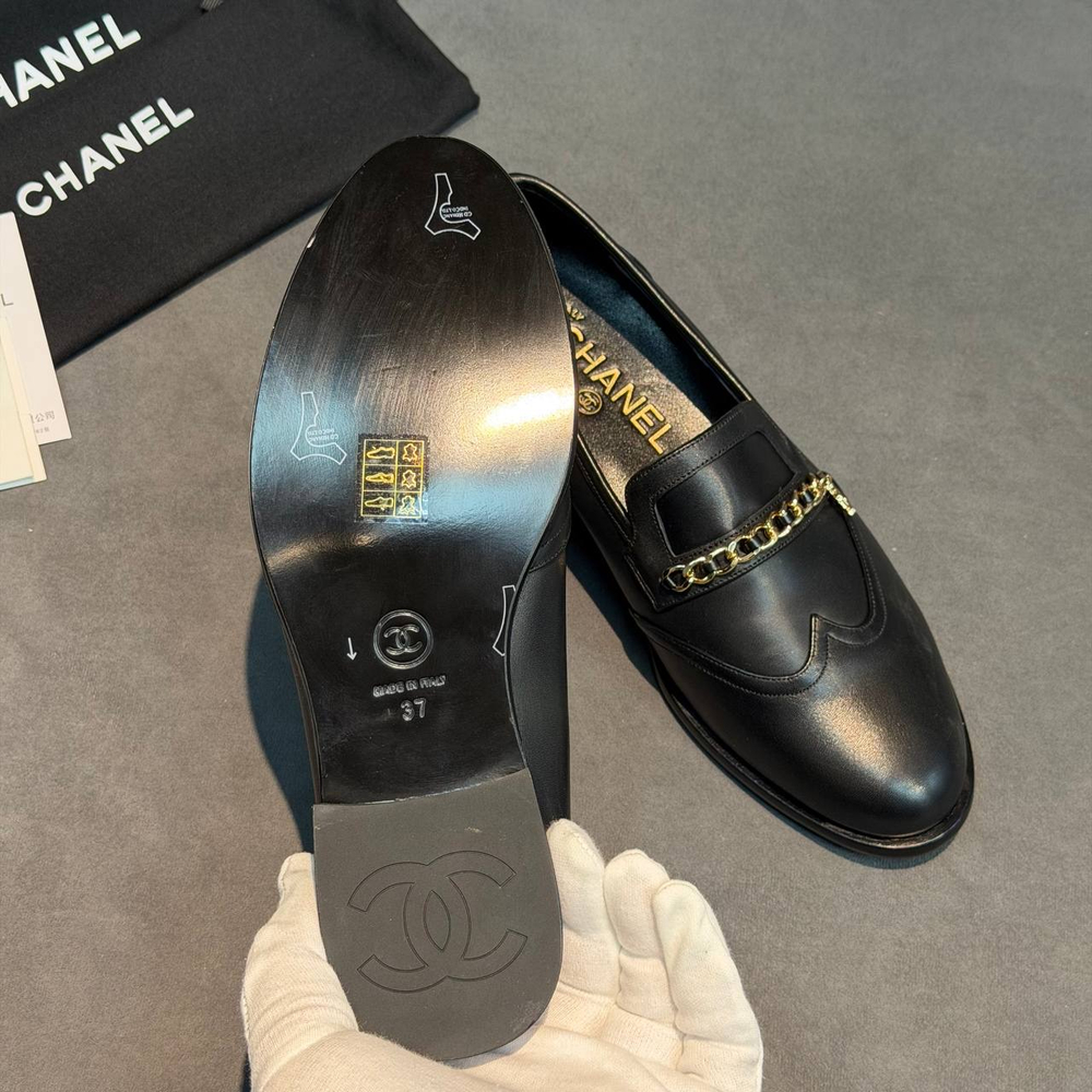 Лоферы Chanel