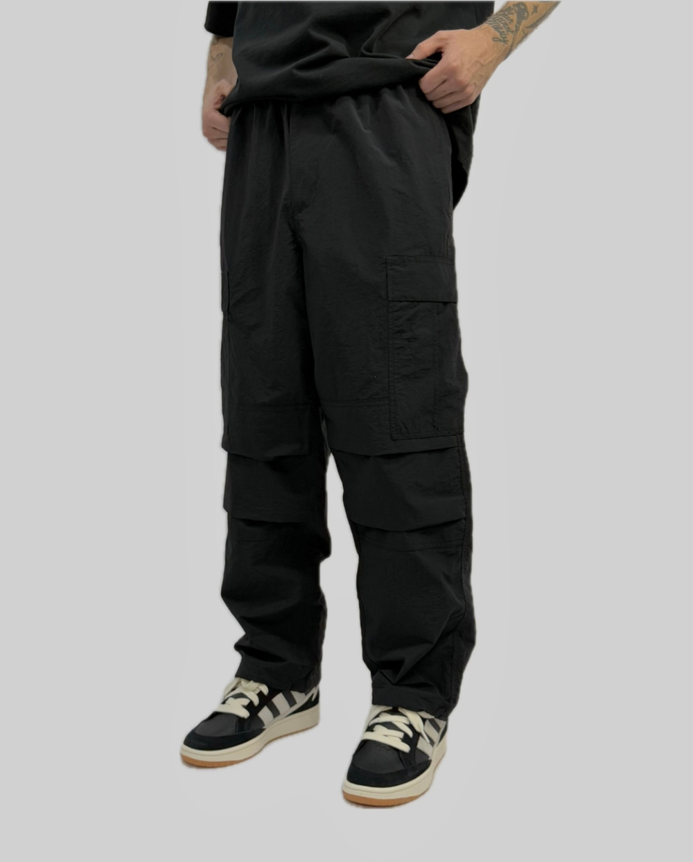 Утепленные Брюки Morata Tolkien Fleece Overalls pants Black